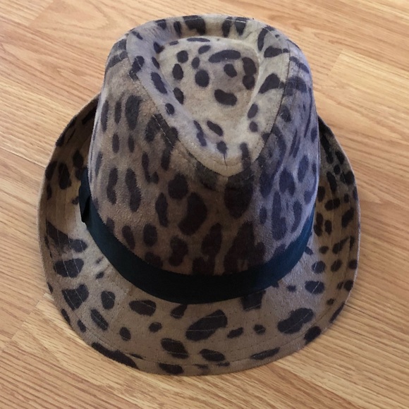 Animal Print Fedora - Picture 1 of 5